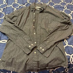 Mens cinch western dress shirt